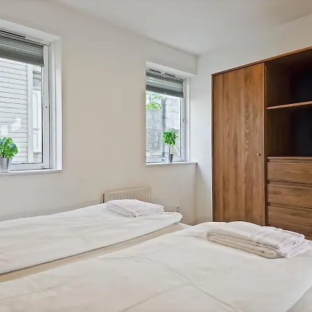 Modern 3br Near Centre Free Parking Apartment Stavanger