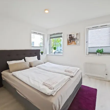 Modern 3br Near Centre Free Parking Apartamento Stavanger